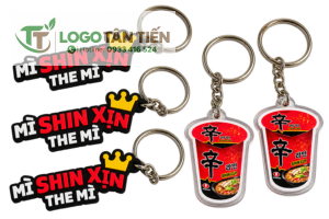 Móc Khoá Nhựa Dẻo MA07
