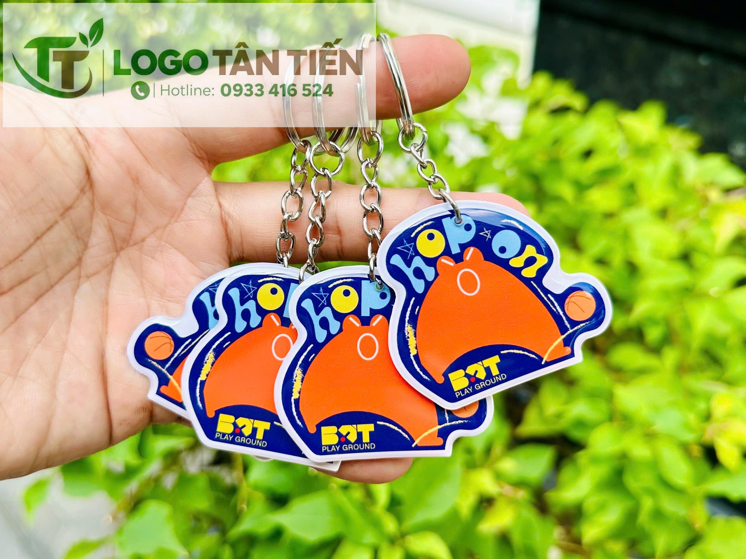 MÓC KHÓA NHỰA DẺO - MA01